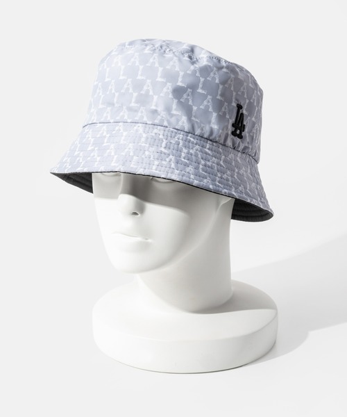 MLB Korea Monogram Reversible Bucket 32CP31111 ハット MLB Korea 帽子 ハット 「日本未発売」MLB KOREA Monogram