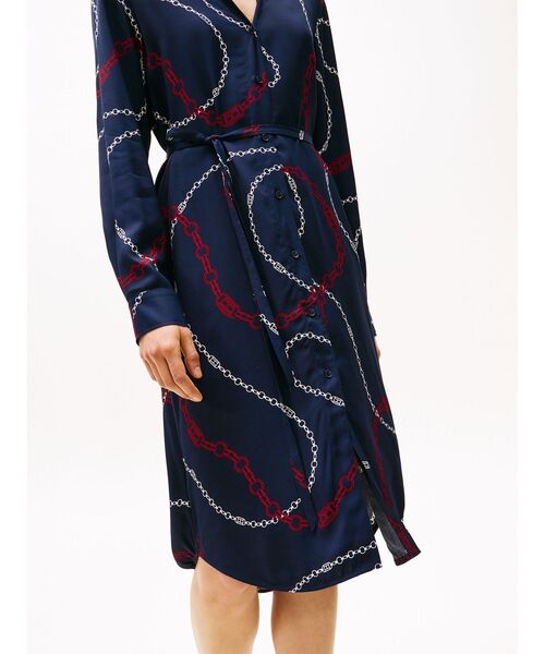 TOMMY HILFIGER（トミー・ヒルフィガー） ワンピース ビスコースロング