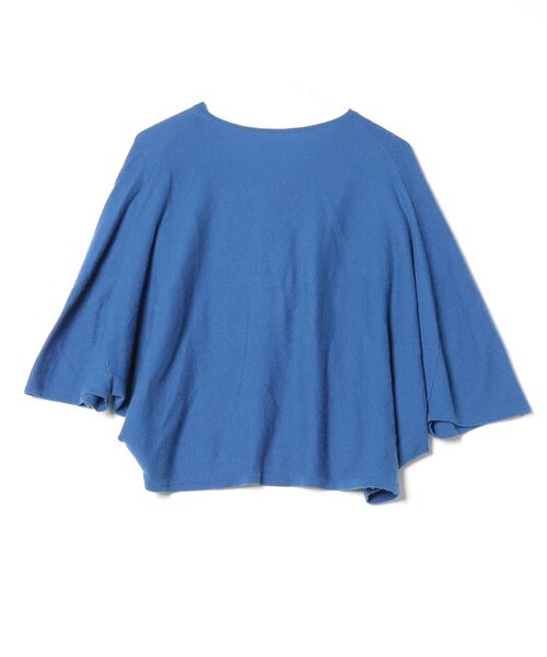 「KNOTT」 ドルマンスリーブニット - ブルー レディース_画像2