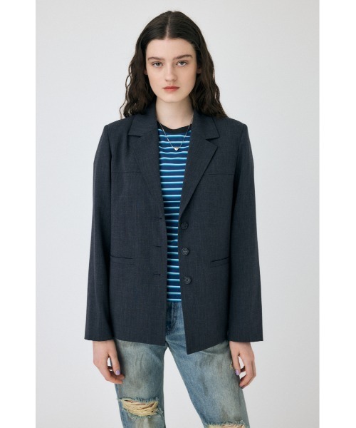 MOUSSY（マウジー） ジャケット テーラードジャケット 「セットアップ