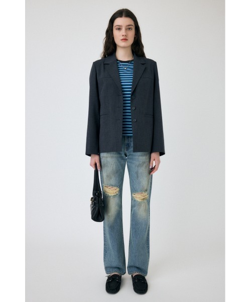 MOUSSY ジャケット テーラードジャケット 「セットアップ対応