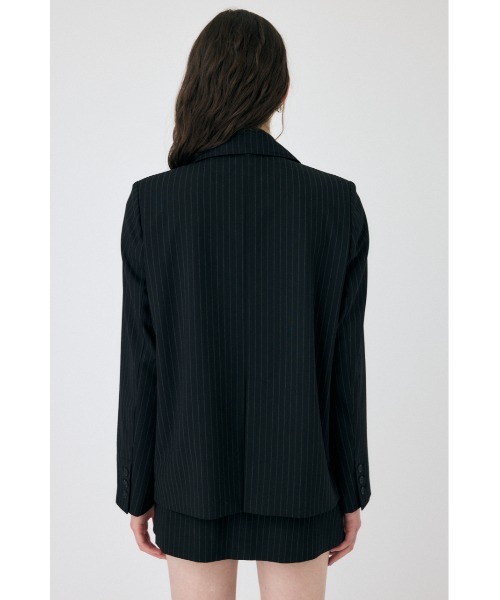 【新品未使用】MOUSSY ジャケット フェイクレザージャケット｜WOMEN｜250HAF30-065H｜AZUL BY