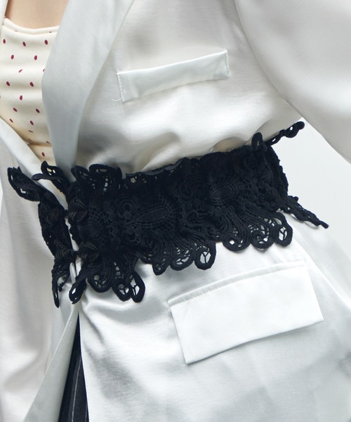 uyu. ベルト レースコルセットベルト レディース : ZOZOTOWN Yahoo!店