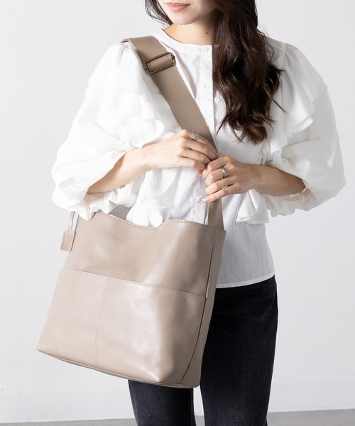 TIDEWAY（タイドウェイ） ショルダーバッグ バッグ 「TIDEWAY」OIL