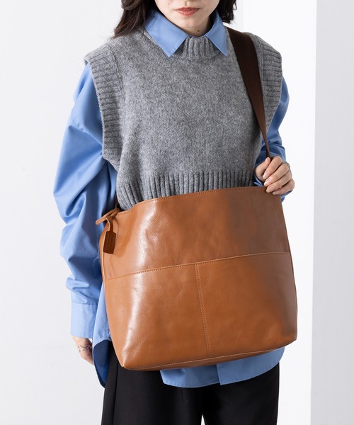 TIDEWAY（タイドウェイ） ショルダーバッグ バッグ 「TIDEWAY」OIL