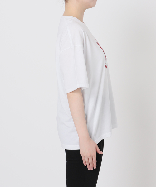 【中古】 TICCA ティッカ Tシャツ 0211426443 アイボリー F 111406501 TICCA tシャツ 「TICCA/ティッカ」別注Tシャツ AURAY レディース