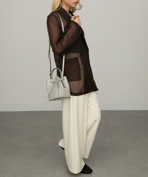 極美品 LORISTELLA allureville ショルダーバッグ 2way 極美品 LORISTELLA allureville ショルダーバッグ 2way
