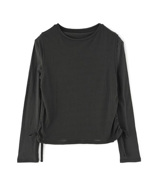 STRATA（エストラータ） tシャツ ドロストタンクシアーカットソー