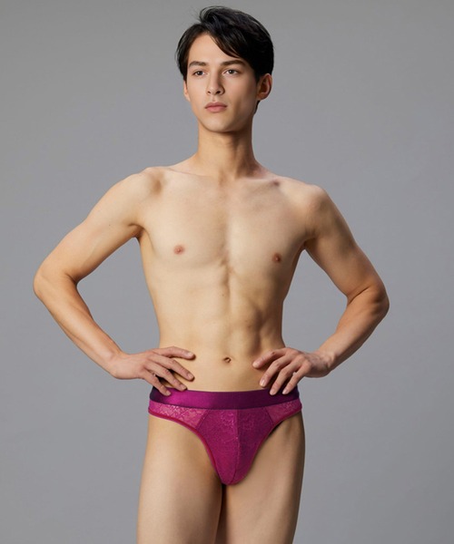 WACOAL MEN ブリーフ 「レースTバック」 前閉じ : ZOZOTOWN