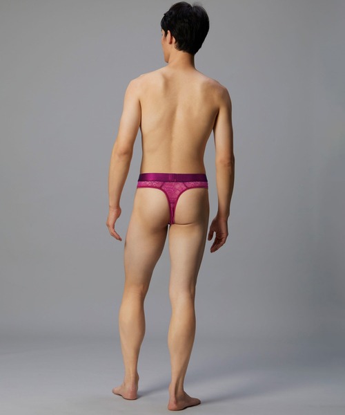 ワコールメン Tバックブリーフ BL Mサイズ ② WACOAL MEN ブリーフ 「レースTバック」 前閉じ : ZOZOTOWN