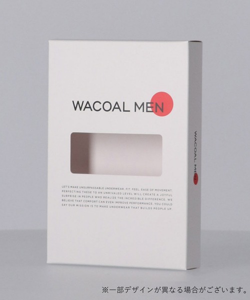 WACOAL MEN ブリーフ 「レースTバック」 前閉じ : ZOZOTOWN