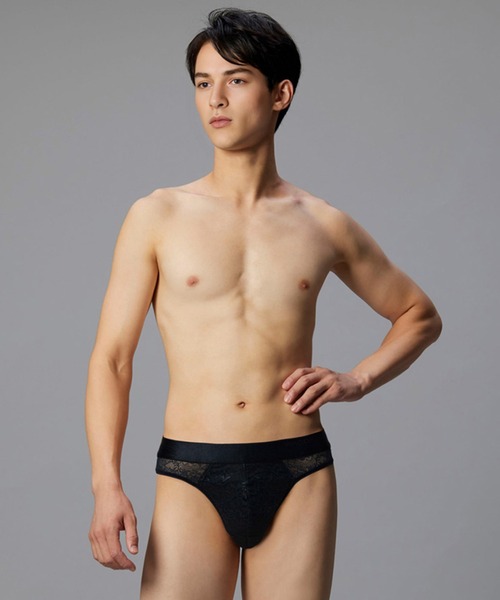 WACOAL MEN ブリーフ 「レースTバック」 前閉じ : ZOZOTOWN Yahoo!店