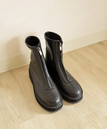 「SESTO」 ショートブーツ LL ブラック レディースの画像7