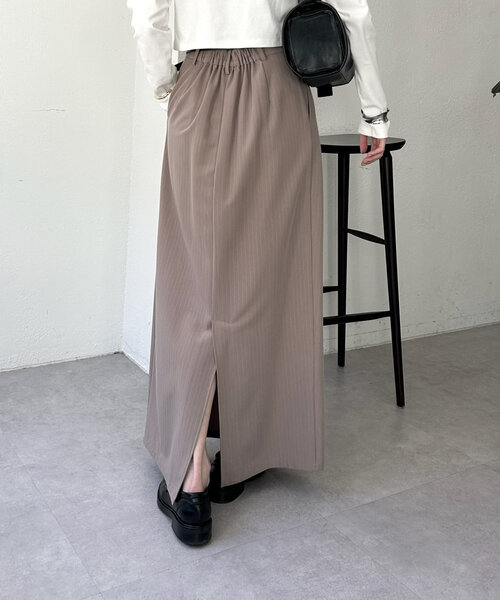 mystic スカート スリットIラインスカート : ZOZOTOWN Yahoo!店