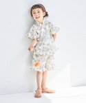 甚平 浴衣 「リンクコーデ」フリルガールズ甚平...の詳細画像1