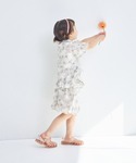 甚平 浴衣 「リンクコーデ」フリルガールズ甚平...の詳細画像2