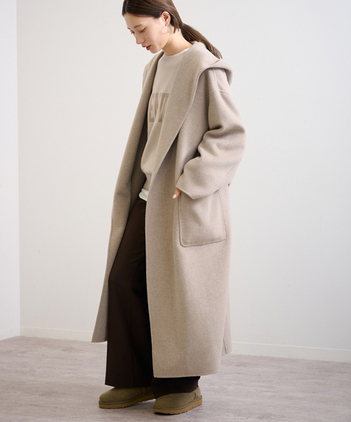 【最終値下げ】極美品 フレームワークFRAMeWORK PRIMALOFTコート FRAMeWORK（フレームワーク）の「PRIMALOFTコート（その他アウター