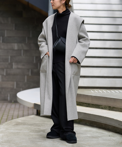 FRAMeWORK（フレームワーク） コート 38 モカ レディース : ZOZOTOWN