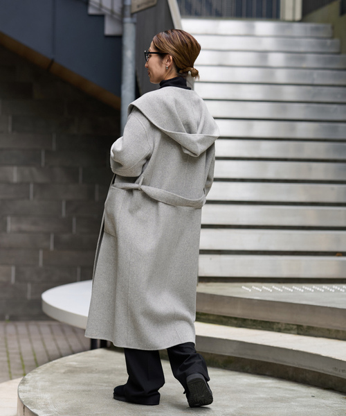 FRAMeWORK（フレームワーク） コート 38 モカ レディース : ZOZOTOWN