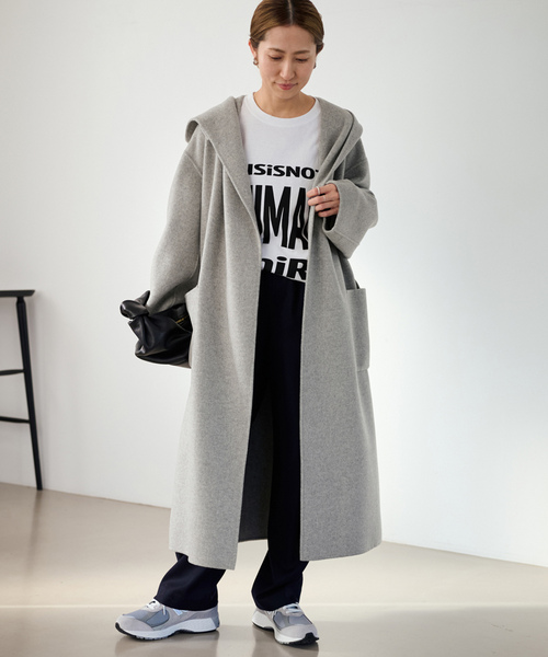 FRAMeWORK（フレームワーク） コート 38 モカ レディース : ZOZOTOWN