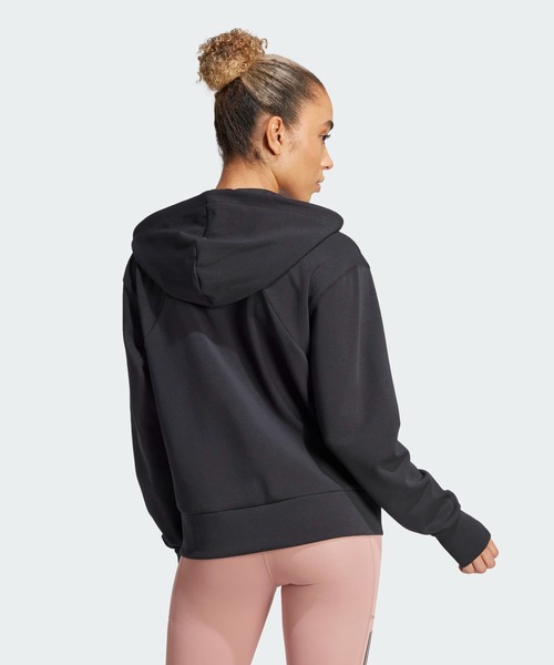 パーカー Designed 4 Training フルジップ フーデッドスウェットシャツ / アディダス adidas レディース adidas パーカー Designed 4 Training フルジップ フーデッド