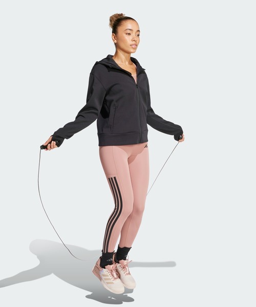 パーカー Designed 4 Training フルジップ フーデッドスウェットシャツ / アディダス adidas レディース adidas パーカー Designed 4 Training フルジップ フーデッド