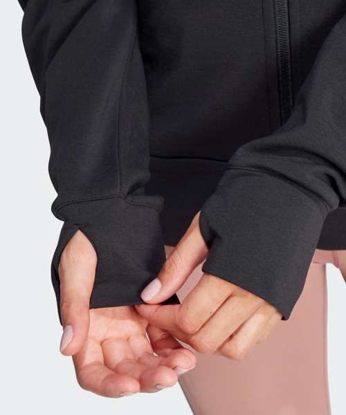 adidas パーカー Designed 4 Training フルジップ フーデッド
