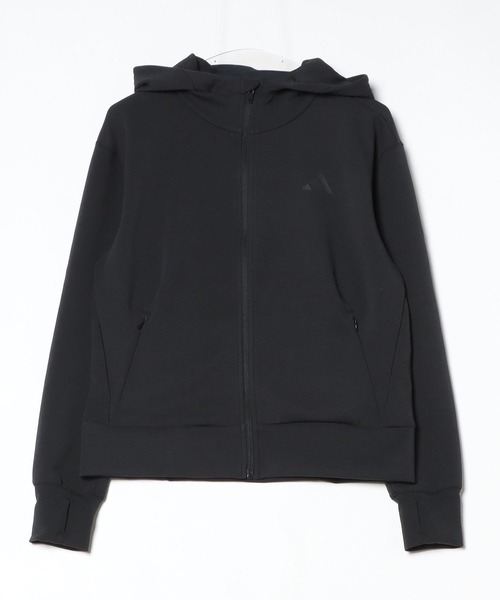 パーカー Designed 4 Training フルジップ フーデッドスウェットシャツ / アディダス adidas レディース adidas パーカー Designed 4 Training フルジップ フーデッド