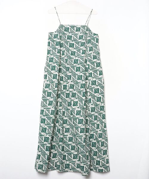 sara mallika ワンピース Sara mallika/COTTON POPLIN CAMI DRESS  