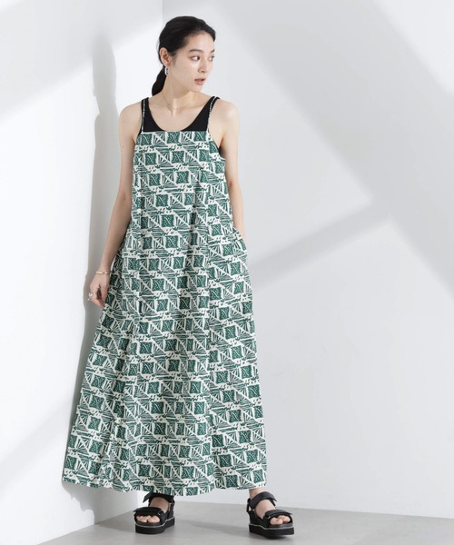 sara mallika（サラ マリカ） ワンピース Sara mallika/COTTON POPLIN