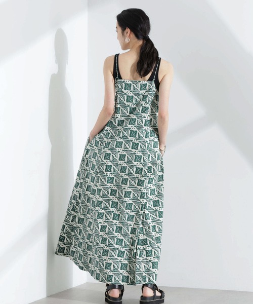 sara mallika（サラ マリカ） ワンピース Sara mallika/COTTON POPLIN
