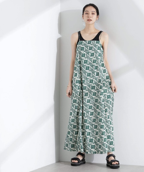sara mallika（サラ マリカ） ワンピース Sara mallika/COTTON POPLIN