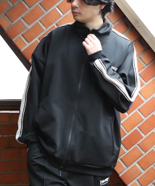 THRASHER（スラッシャー） ジャージ ジャージライントラックジャケット