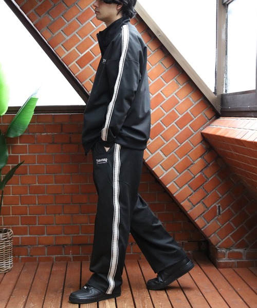 THRASHER（スラッシャー） ジャージ ジャージライントラックジャケット