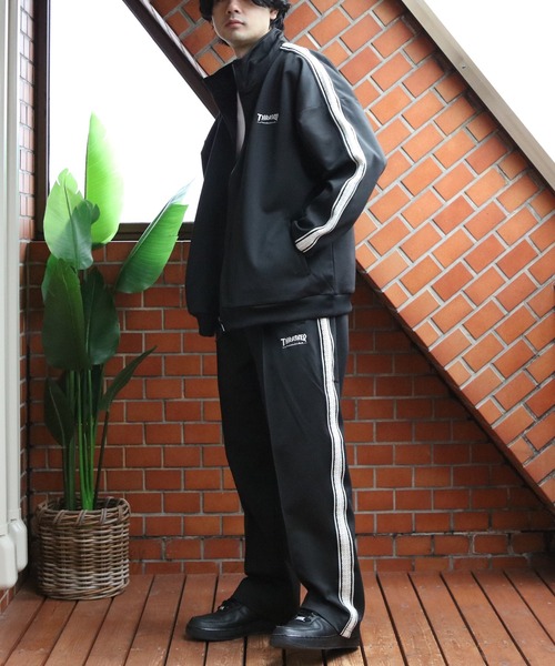 THRASHER（スラッシャー） ジャージ ジャージライントラックジャケット