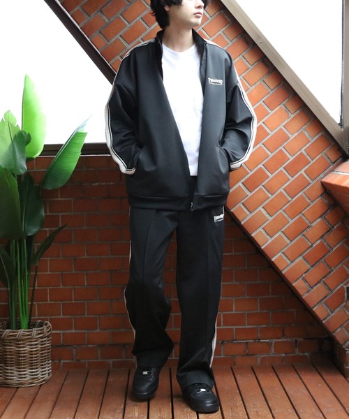 THRASHER（スラッシャー） ジャージ ジャージライントラックジャケット