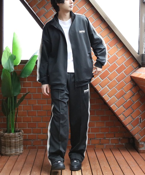 THRASHER（スラッシャー） ジャージ ジャージライントラックジャケット