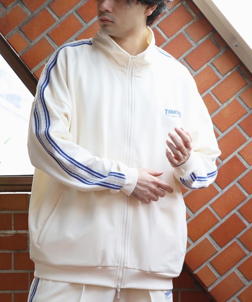 THRASHER（スラッシャー） ジャージ ジャージライントラックジャケット