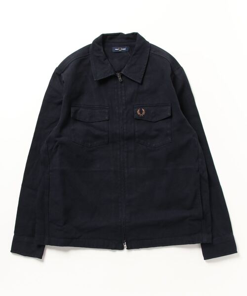 FRED PERRY 「FRED PERRY」 ブルゾン S ネイビー メンズ