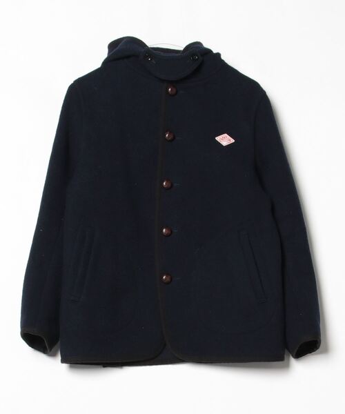 Danton（ダントン） コート 36 ネイビー レディース : ZOZOTOWN Yahoo