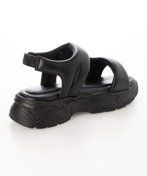 【新品未使用】Finスポーツサンダル Fin｜パデッド厚底スポーツサンダル | Rakuten Fashion(楽天