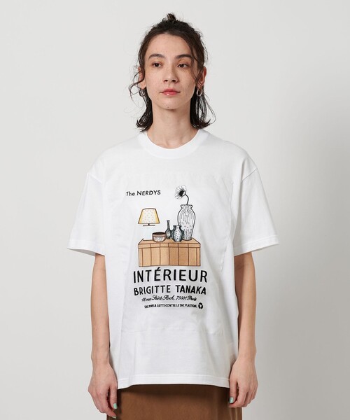 売れ筋商品|||アンナ フィールド Tシャツ レディース トップス Basic T-shirt - bright marigold ロゴTシャツ tシャツ レディース[品番：GW000004719]｜Growing