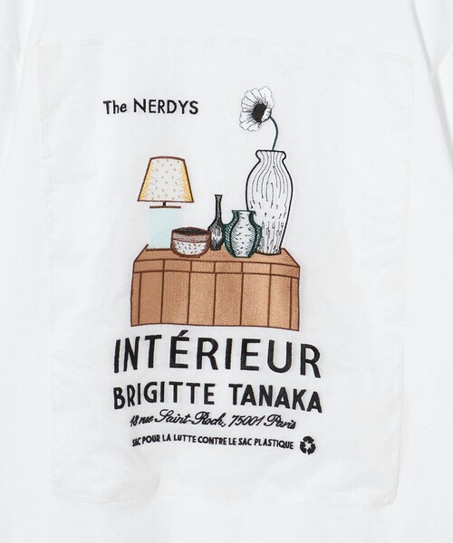 NERDY tシャツ 「別注」「THE NERDYS×BRIGITTE TANAKA」ショート