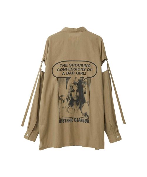 HYSTERIC GLAMOUR（ヒステリックグラマー） ブラウス シャツ SHOCKING