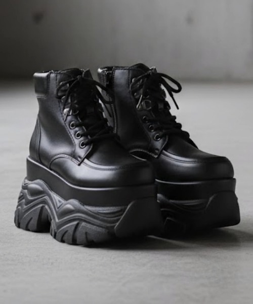 ✨即購入OK✨【外観美品】NEBULONI　ネブローニ　ロングブーツ　36 NEBULONI E（ネブローニ） ブーツ NEBULONI E. 7322/NAPPA ロング