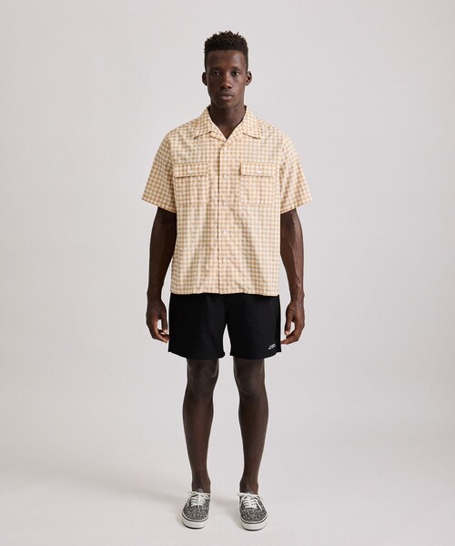 【美品】saturdays nyc 半袖シャツ　レースシャツ Saturdays NYC（サタデーズ ニューヨークシティ ）の「CANTY
