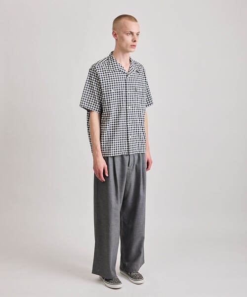 【美品】saturdays nyc 半袖シャツ　レースシャツ Saturdays NYC（サタデーズ ニューヨークシティ ）の「CANTY