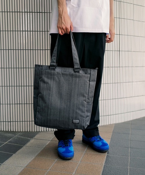 JEANS MATE（ジーンズメイト） トートバッグ 「NEVEREND/ネバーエンド