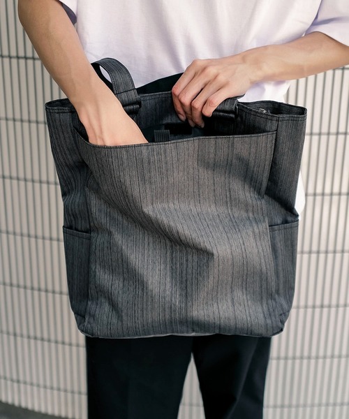 JEANS MATE（ジーンズメイト） トートバッグ 大きめ 「NEVEREND/ネバー