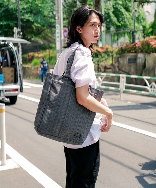 JEANS MATE（ジーンズメイト） トートバッグ 「NEVEREND/ネバーエンド